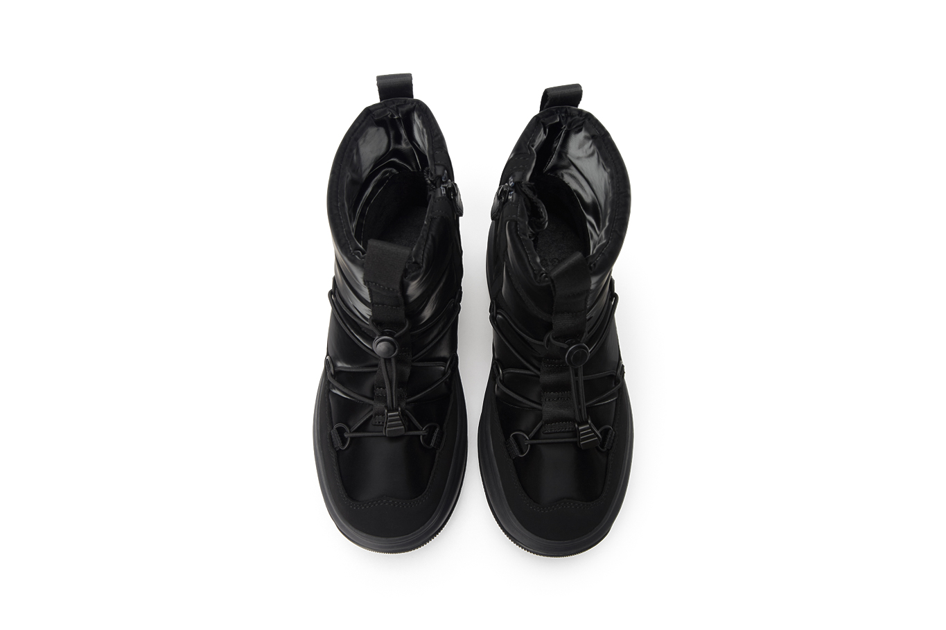 сапоги 36228AW-0301 черный флэш, фото 4